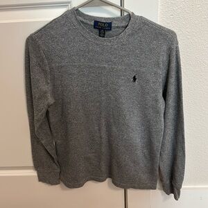 Boys polo sweater